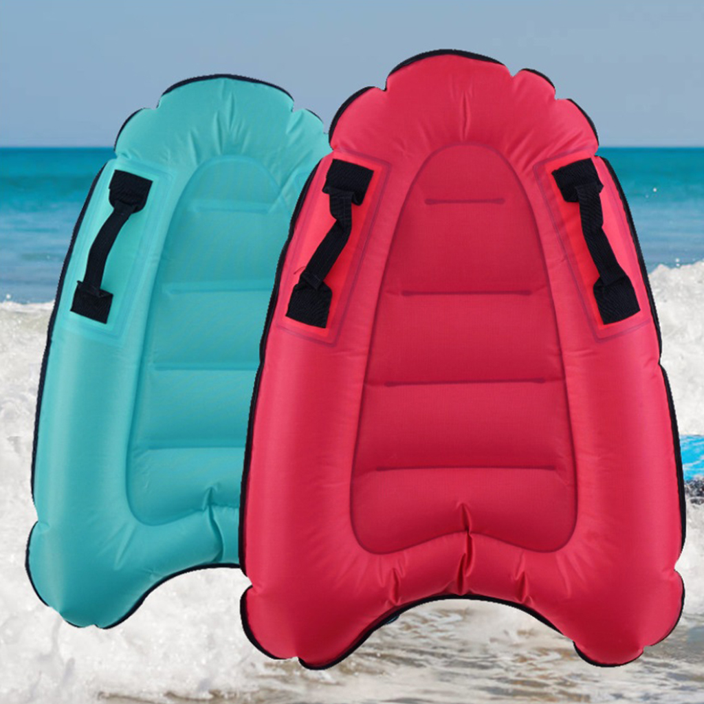 60x80cm Children Inflatable Bodyboards Kids Lightweight Soft Mini Surfboards Outdoor Swimming Pool Beach Floating Mat Pad Float