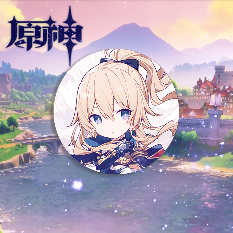 Game Genshin Impact Brooch Pin Hu Tao Klee Xiao Zhongli Raiden Shogun Ganyu Cosplay Anime Badge Accessories For Clothes Bag Gift Game Genshin Impact Brooch Pin Hu Tao Klee Xiao Zhongli Raiden Shogun Ganyu Cosplay Anime Badge Accessories For Clothes Bag Gift