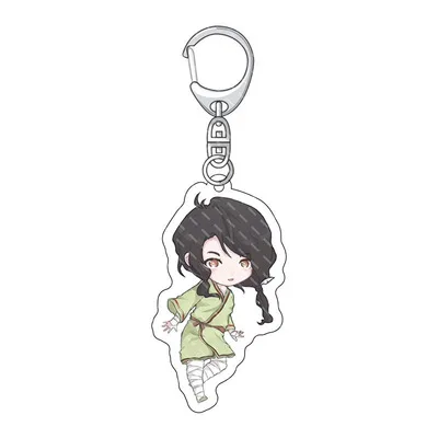 Anime Fumetsu no Anata e To Your Eternity Fushi March Keychain Figure Pendant Keyring Cosplay Collection Acrylic Key Chains