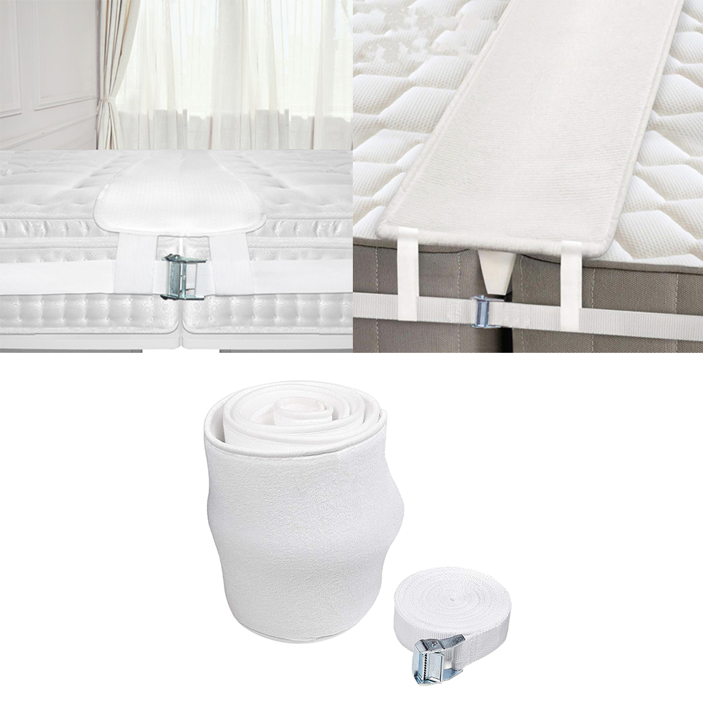 Bed Bridge Twin to King Converter Kit Bed Gap Filler to Make Twin Beds Into King Connector Mattress Connector for Guest Room