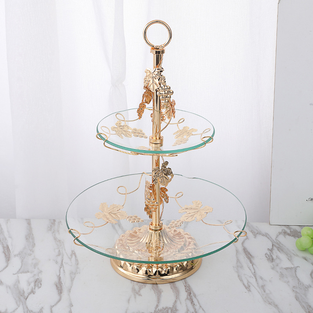 2Tier Cupcake Stand Fruit Plate Cakes Desserts Fruits Dessert Cupcake Stand