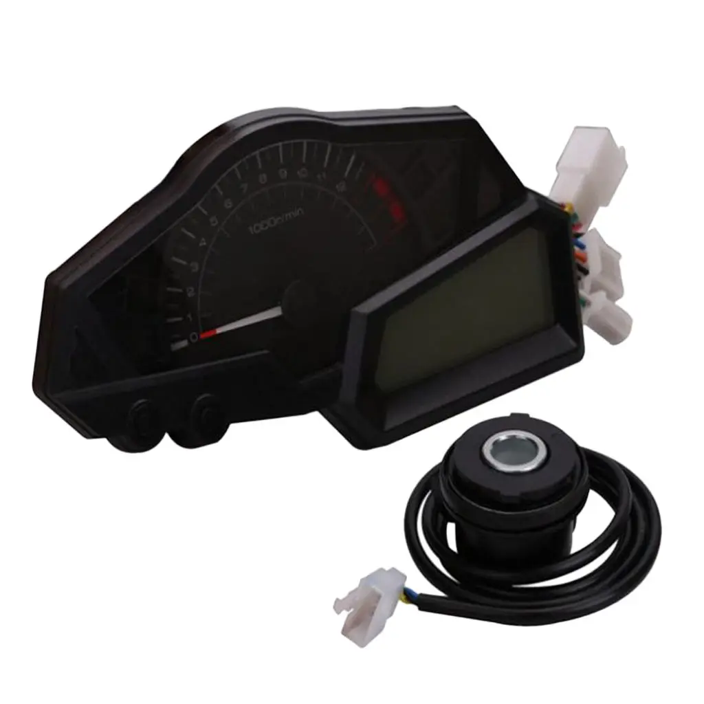 Digital Speedometer Tachometer Indicator For Kawasaki Ninja 300 EX300A 13-15