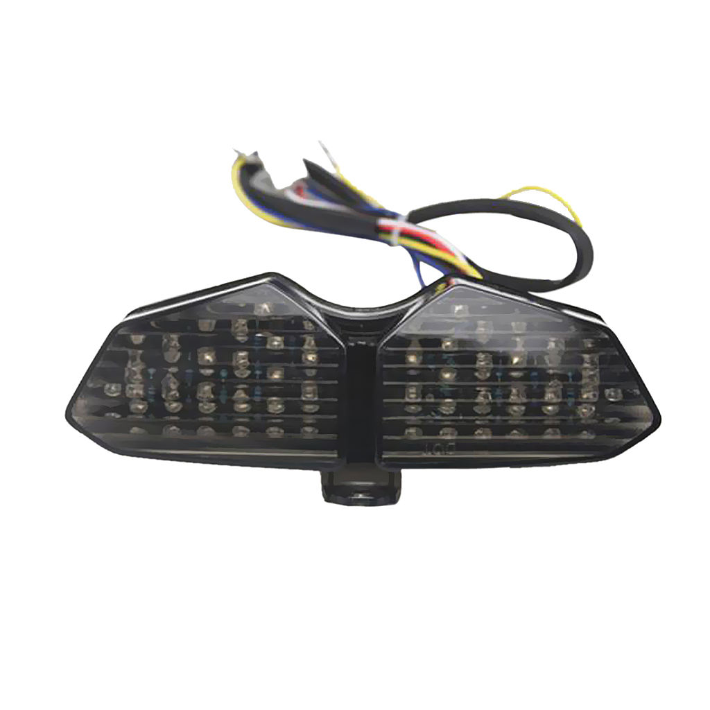 Led Tail Brake Light Turn Signals for YAMAHA YZF R6 03 04 05 R6s 06-08 Smoke
