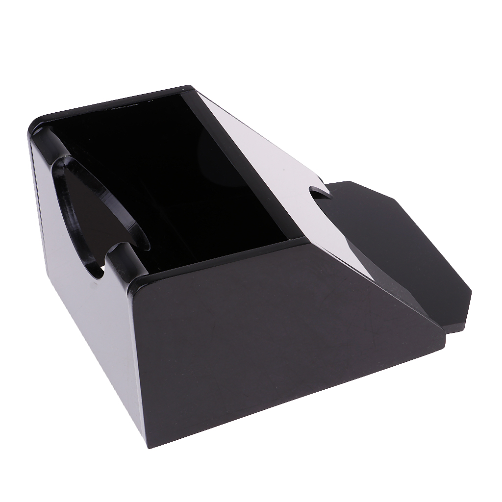 Casino Grade 1-Deck Blackjack Dealer Shoe for Party Family Poker Card Games