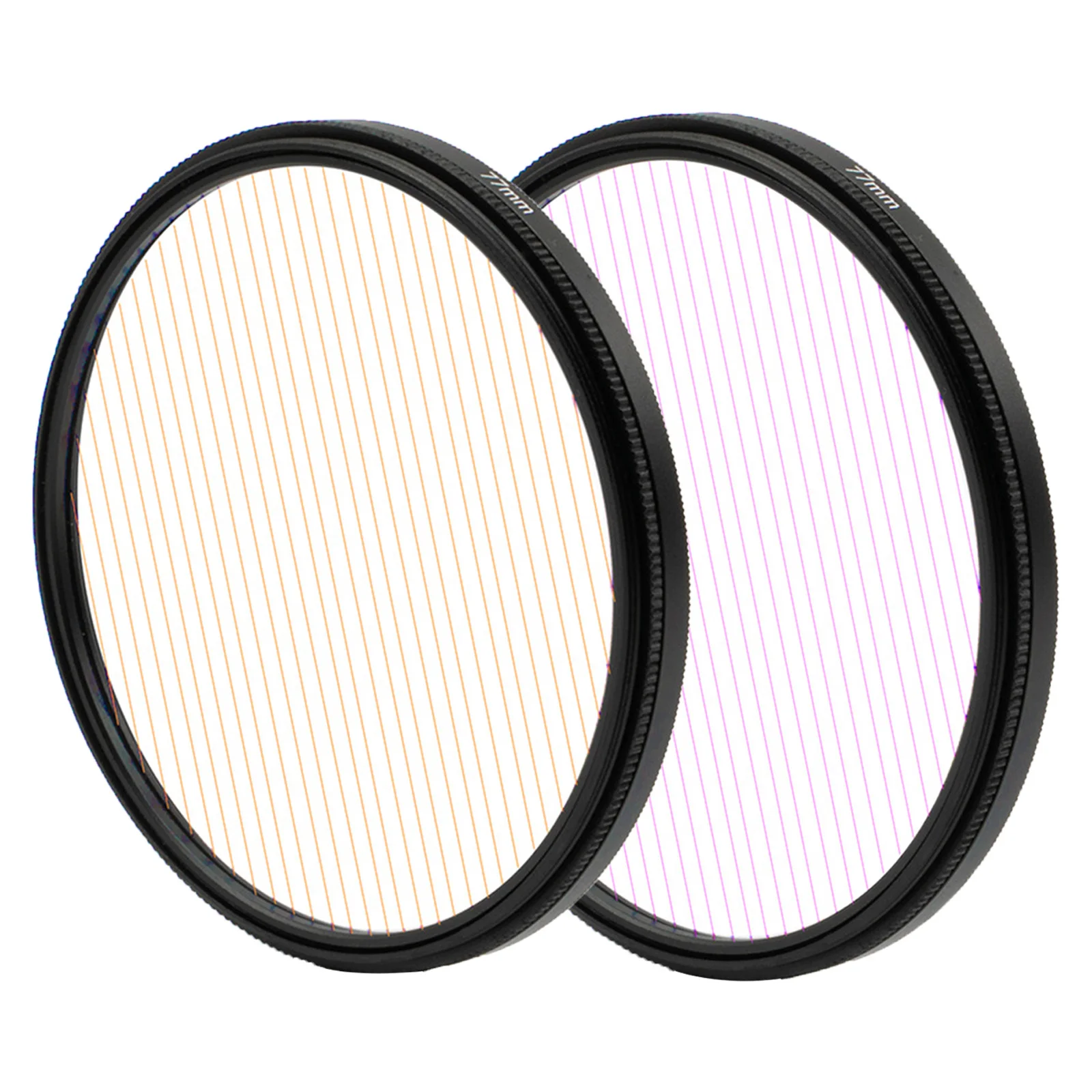 Camera Star Flare Filter 77mm for , High Quality Spare Parts