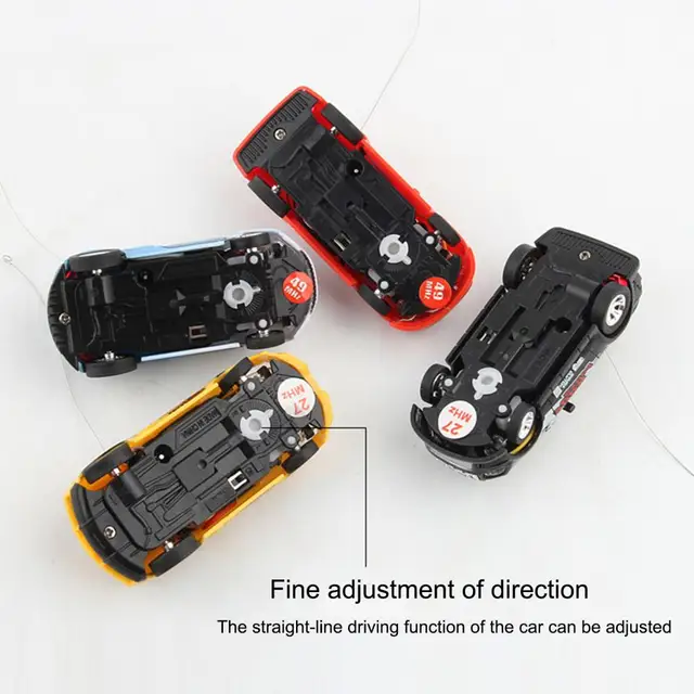 1:58 Remote Control Mini RC Car Battery Operated Racing Car PVC Cans Pack  Machine Radio Controlled Toy Kid Birthday Gift - AliExpress