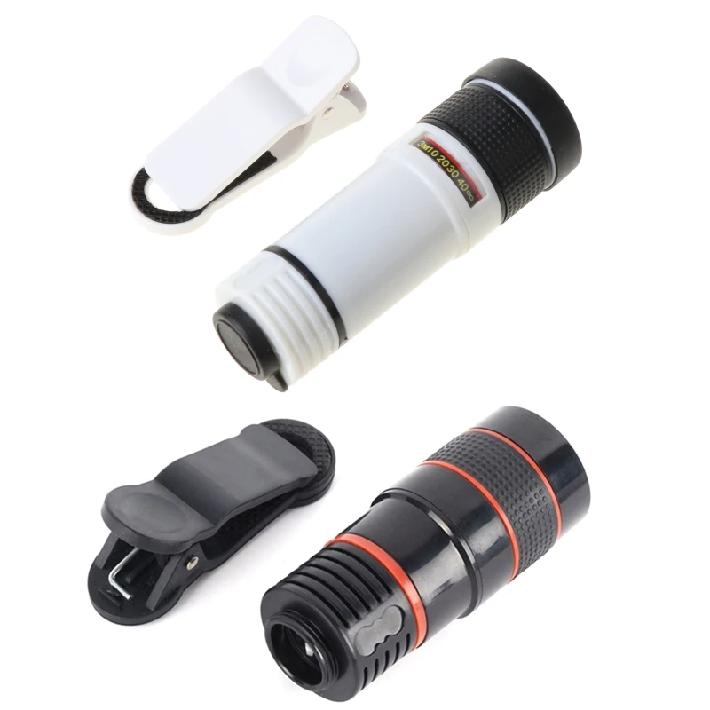 mobile lens 18x Cell Phone Camera Lens Kit,Universal 12X Clip-On Telephoto Telescope Camera Mobile Phone Zoom lens for most Smartphone sony lens for mobile