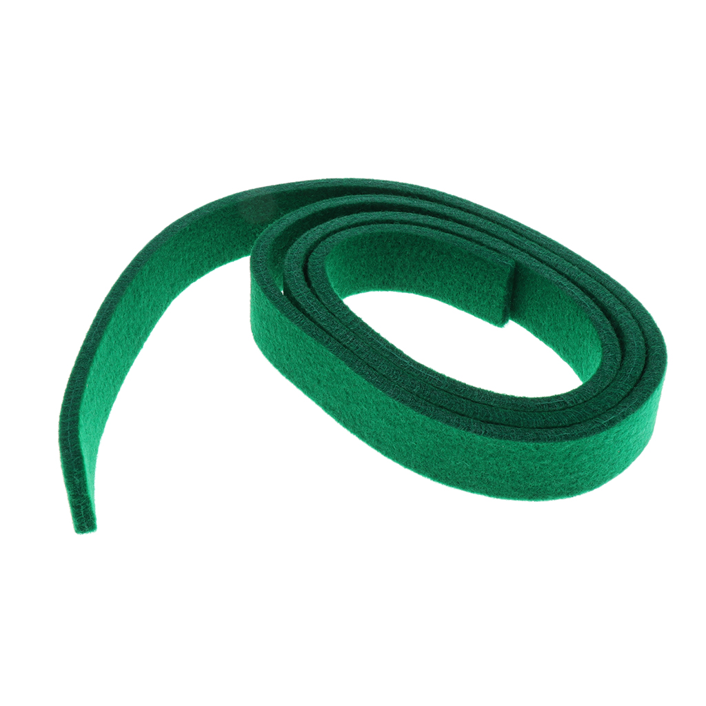 Tooyful Green Piano Spring Rail Felt for Piano Repair Replacement Parts