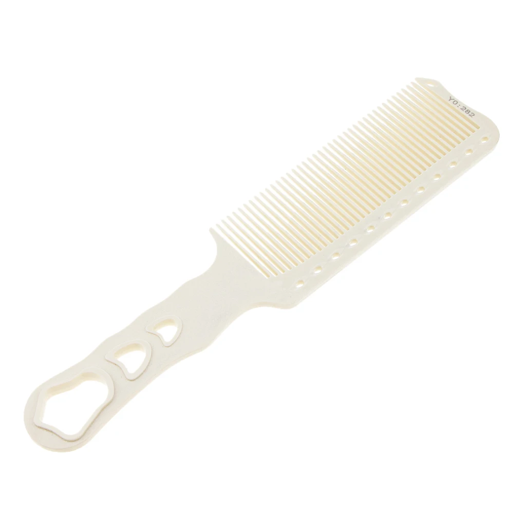 Resin Fine Tooth Detangling Comb Hair Detangler Brush For Wet Curly Hair
