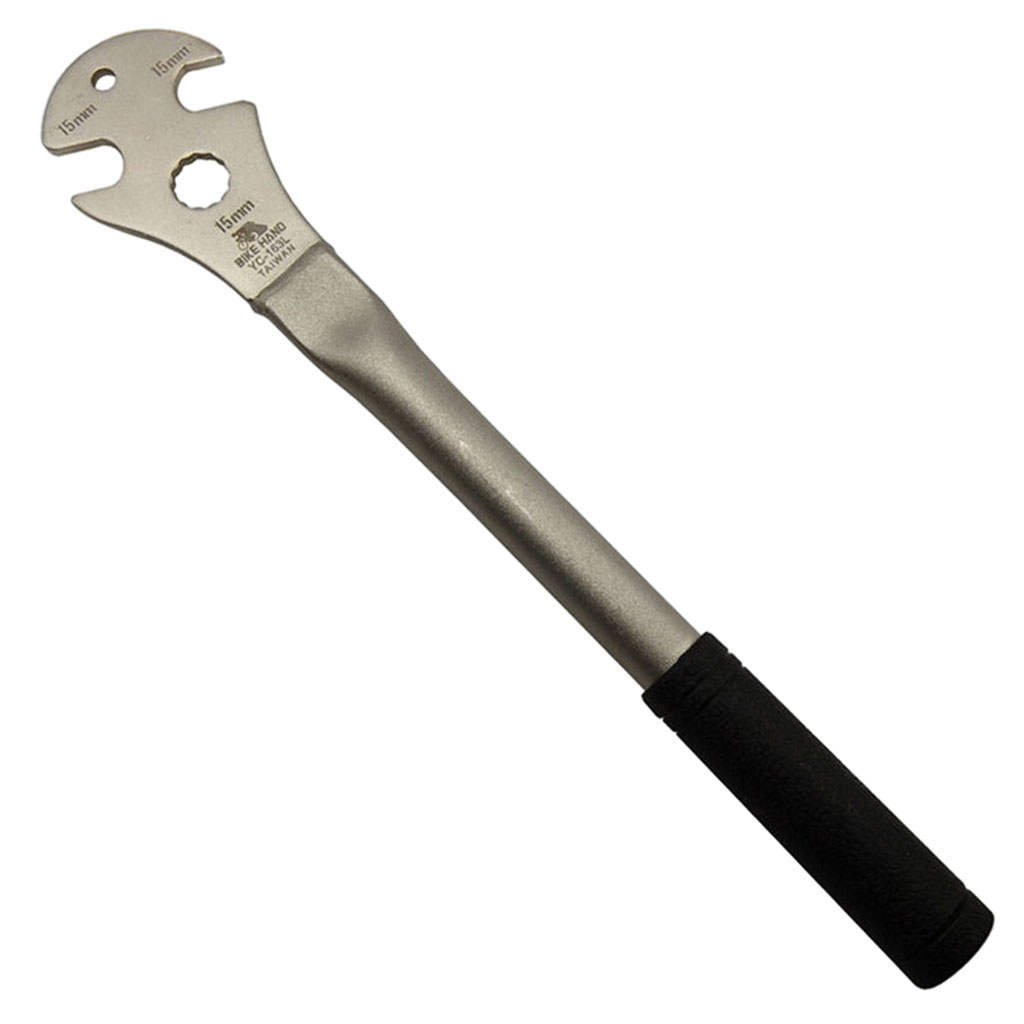1x Repair Spanner MTB Road Bike Bicycle Cycling Professional Foot pedals Wrench Repair Tools Carbon Steel Long Handle