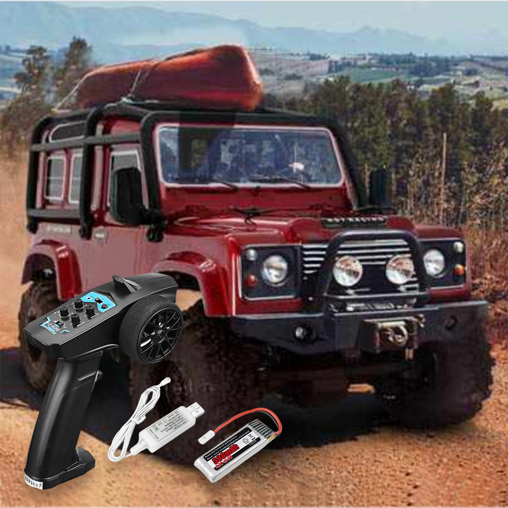 1:24 RC Crawler for D90 2.4G 4WD High Speed 12km/h Mountain Road All Terrains Vehicle Truck 4X4 Hobby Car Toy Grade RTR