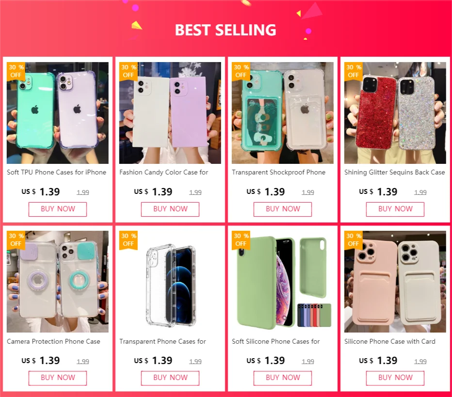 11 cases Transparent Shockproof Case for iPhone 13 12 Mini 11 Pro Max XS XR 6S 7 8 Plus Clear Anti-Knock Phone Shell Soft TPU Back Cover iphone 11 cover
