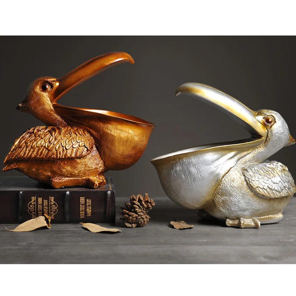 3D Resin Statues The  Statue Birds Figurines Furnishing Articles