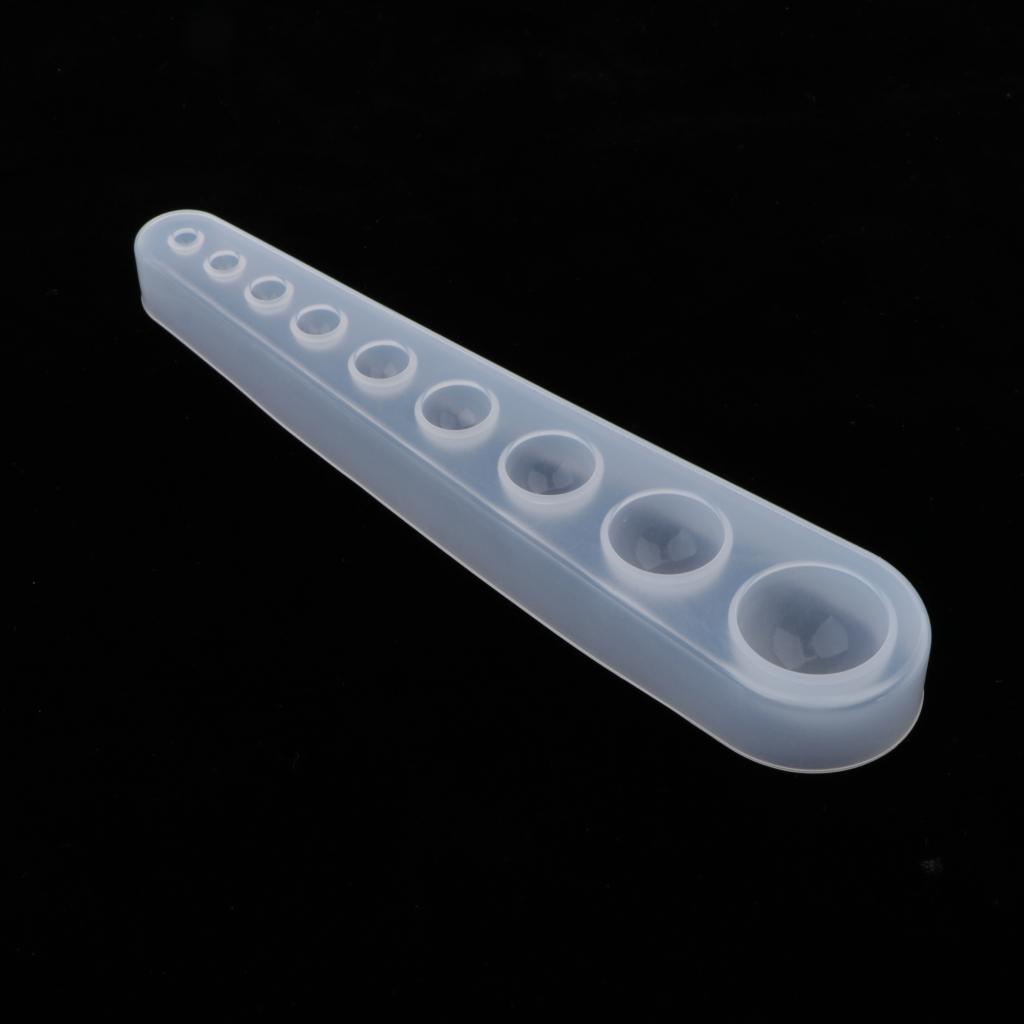 Semisphere  Resin Casting Mould For DIY Semisphere Jewelry Making