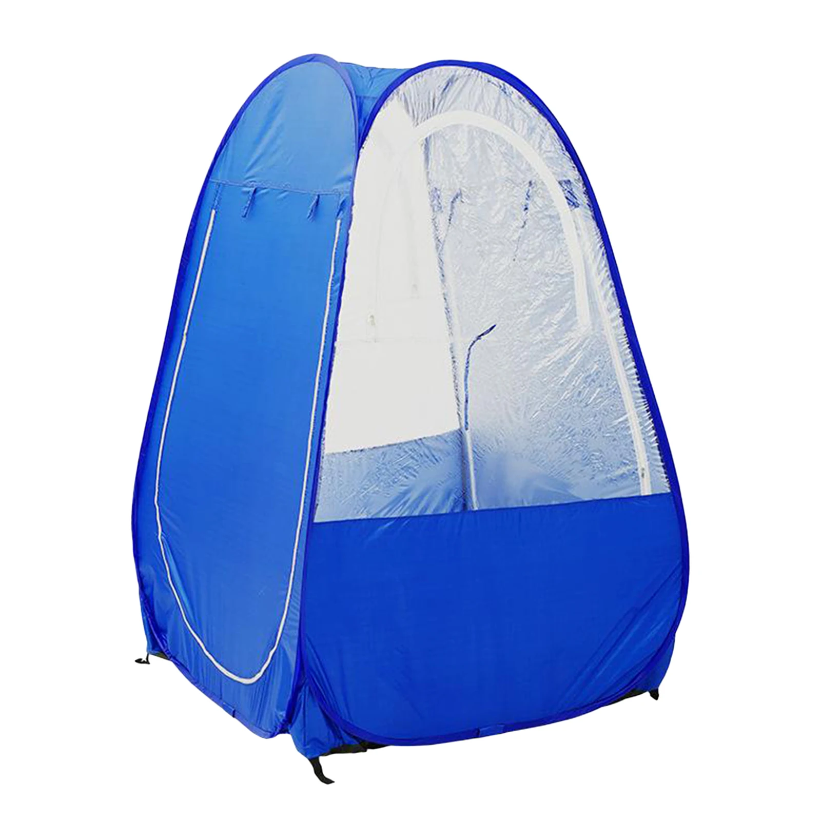 Outdoor Fishing Up Tent Waterproof Anti-UV Winter Warm Tent Quick Automatic Opening One Person Tent Foldable with Carry Bag