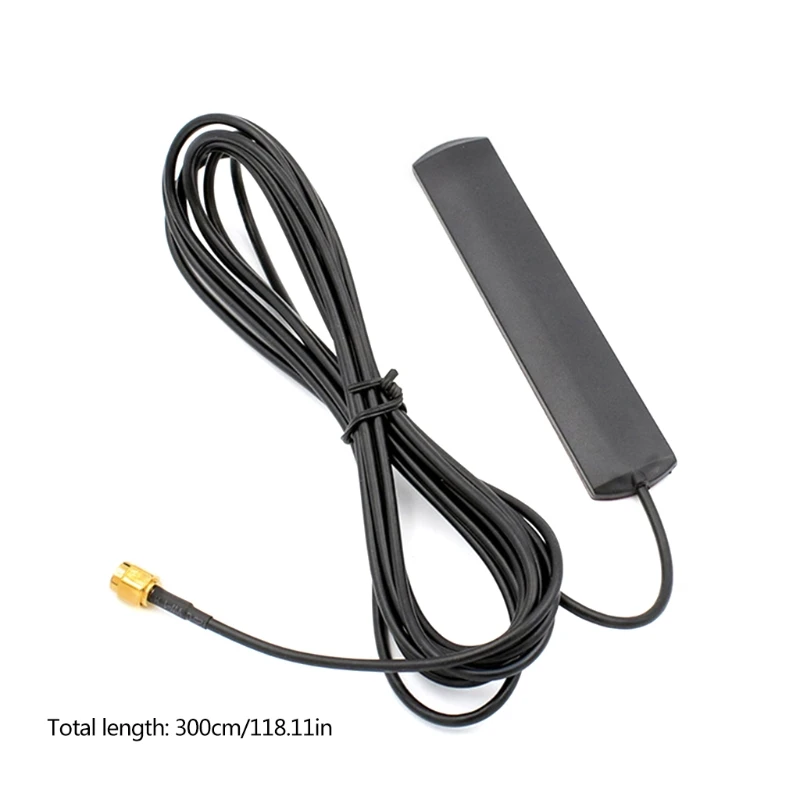 indoor aerial 40JB 4G GSM Antenna 700-2600MHz Patch SMA Male Connector Car Aerial Adhesive Cable television antennas