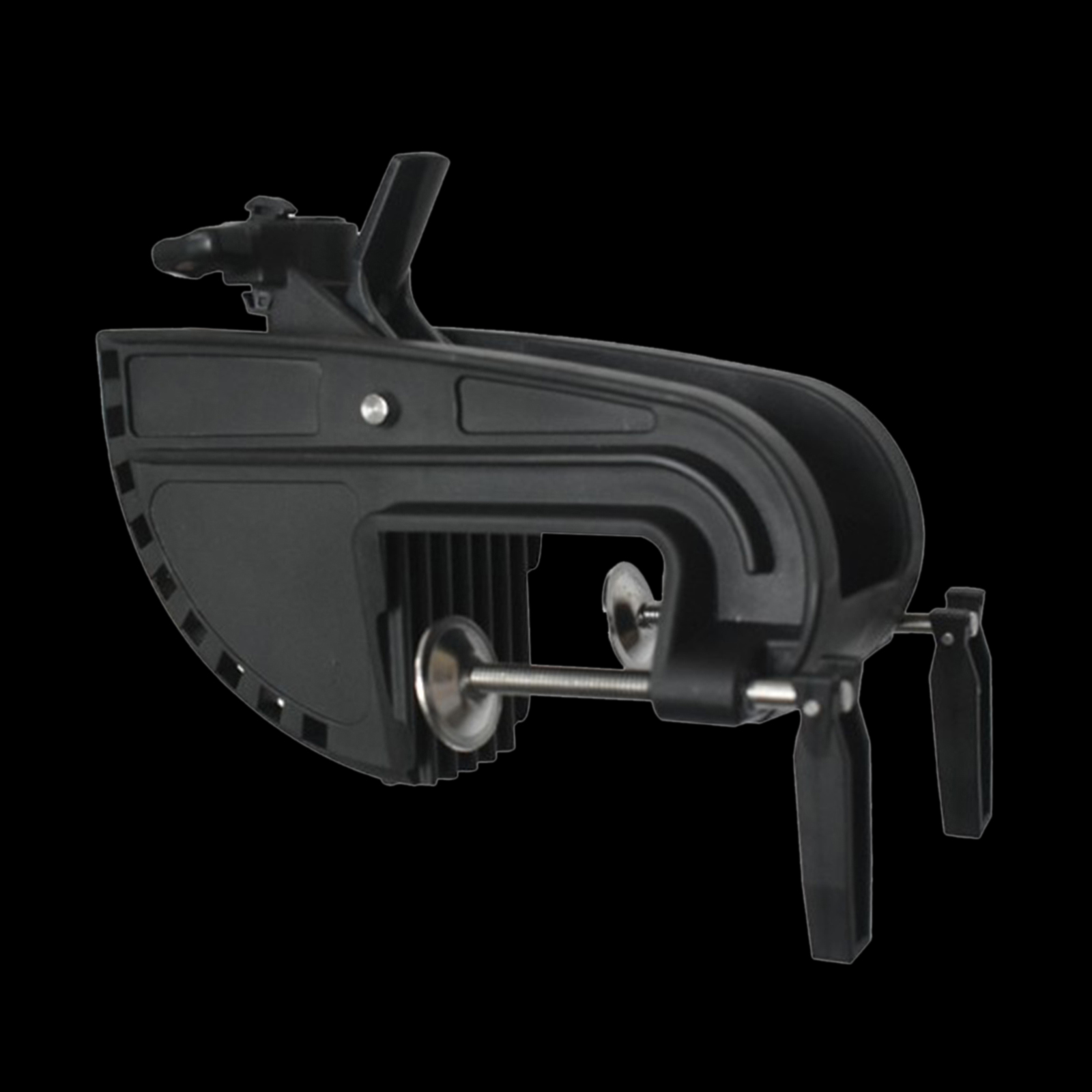 Adjustable Kayak Motor Bracket Mount Inflatable Boat Rowing Boat Motor Support For 12V 28, 36, 46,50 pound Electric Thruster