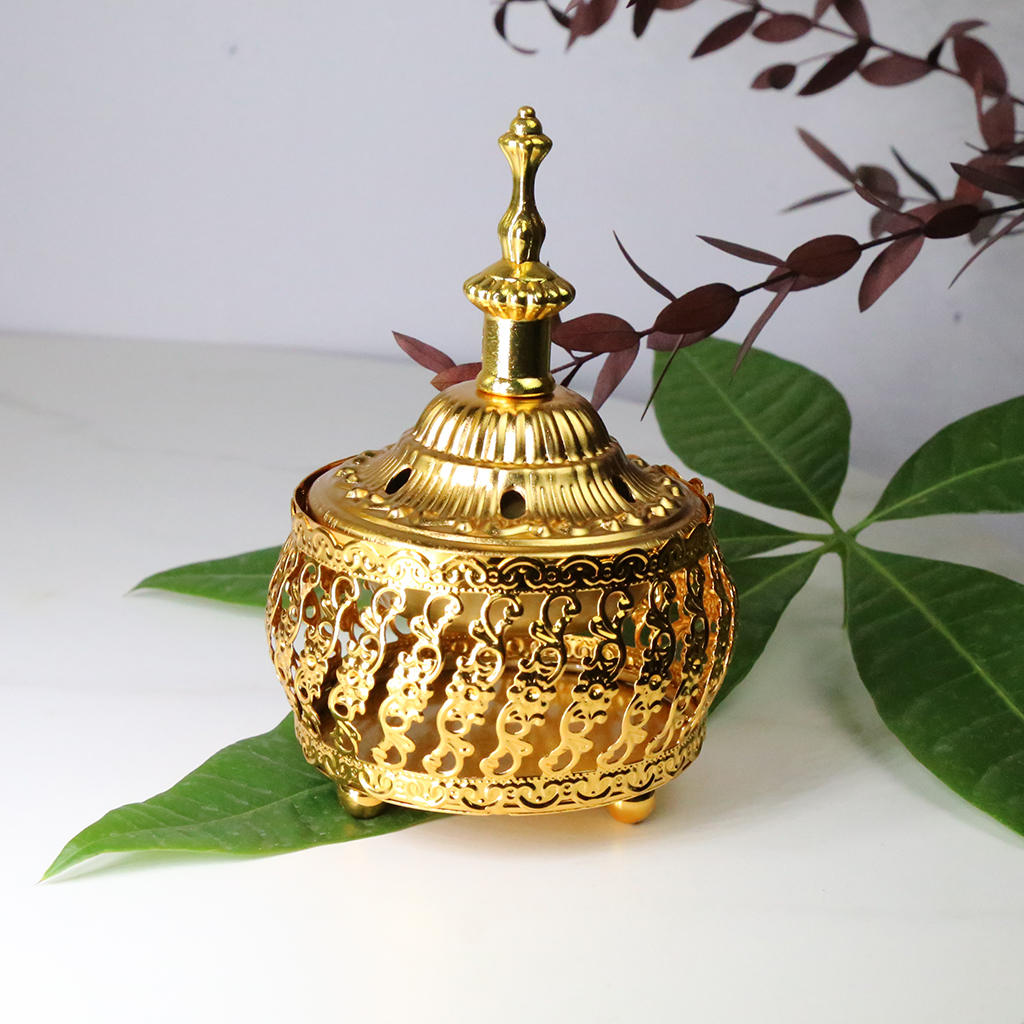 Arabian Incense Burner Buddhism Incense Holder Censer Home Bedroom Meditation Room Decoration