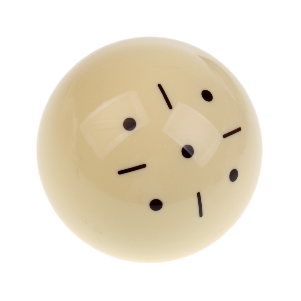 Standard Billiard Cue with Black Dots (2-1 / 4``, 6 Oz) - for