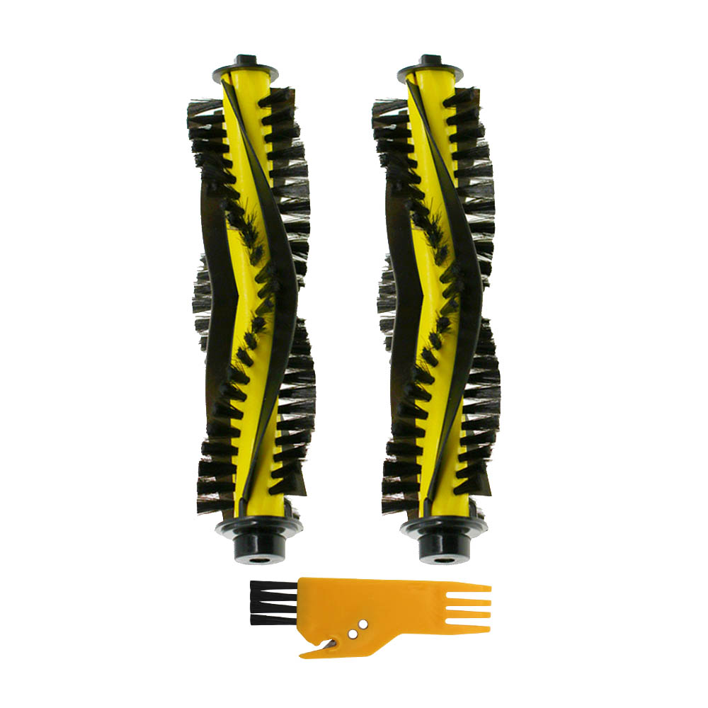 Description Picture 6 of itemSide Brushes Hepa Filter Mop Cloth Main Brush for Neatsvor X500/600 Tesvor X500 Robotic Vacuum Cleaner Accessories Replacement