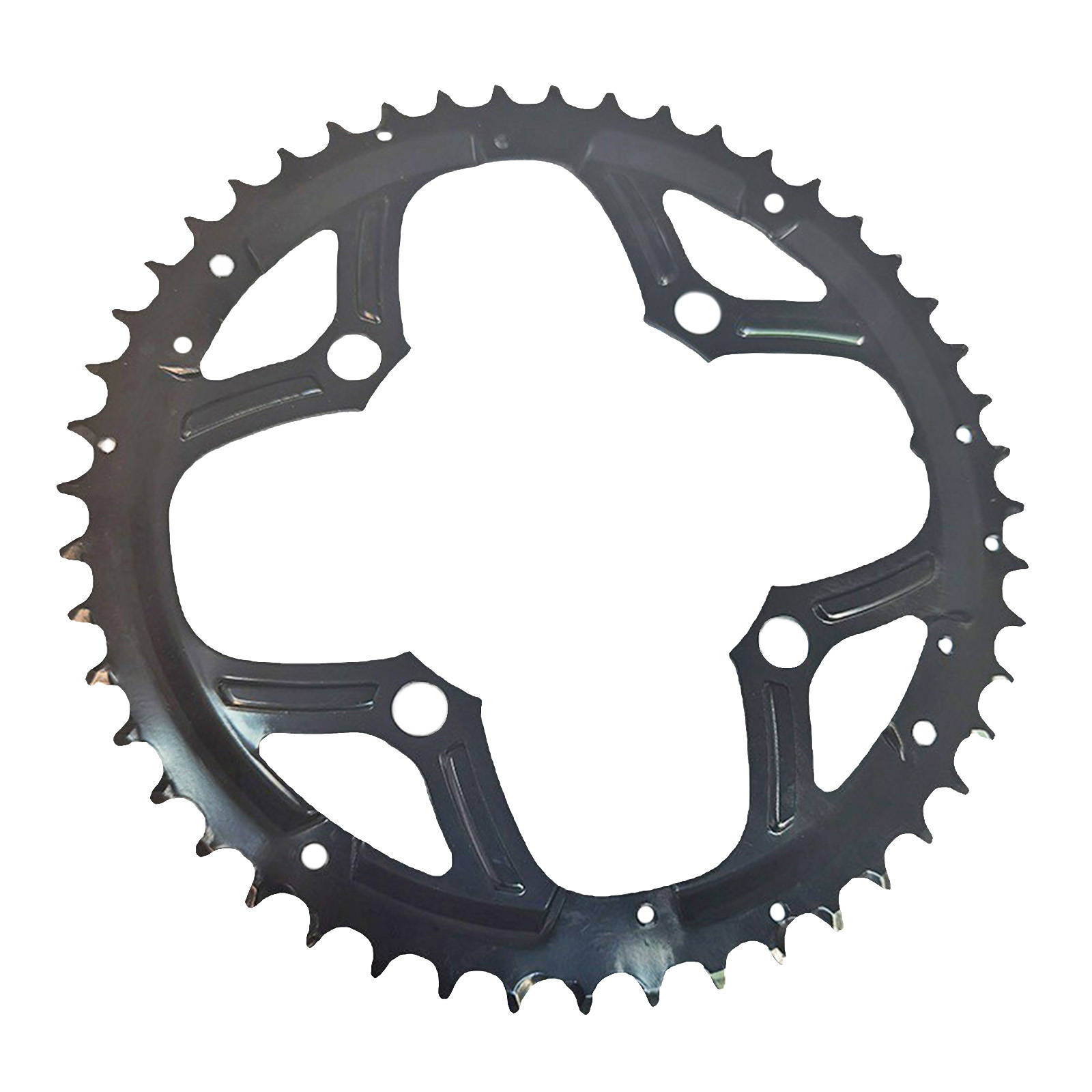 48T Bike Chainring BCD 104mm 7 8 9 Speed Bike Crank Narrow Wide Chainring Replacement Parts for MTB Bike Road Bike Accessories