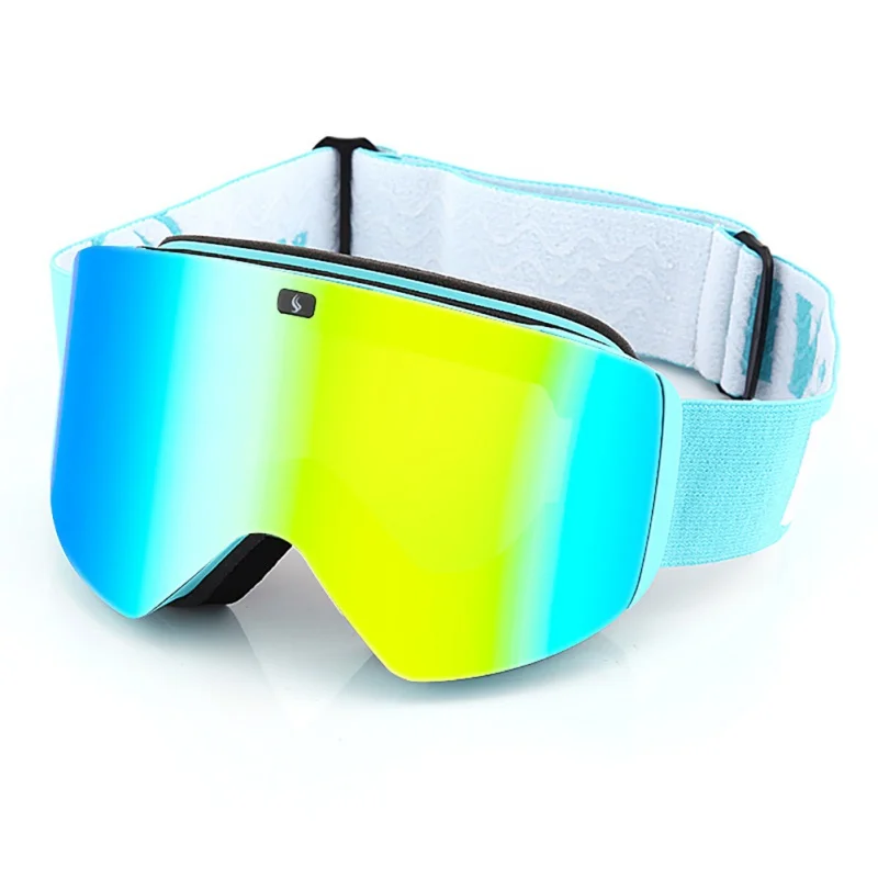 Ski Goggles Anti fog UV Snow Snowboard Cycling Sunglasses Glasses hot sale MECA 