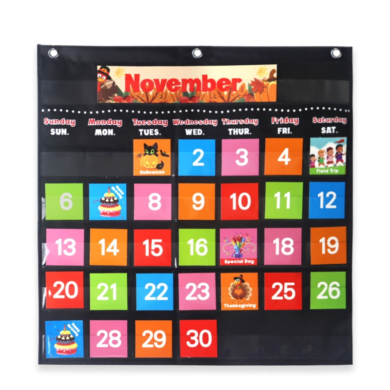 Jogo de Bolso Cartões de Bolso Preto com 88 Calendário Cartões Transparente Porta 1 cartões transparente porta cartões de bolso