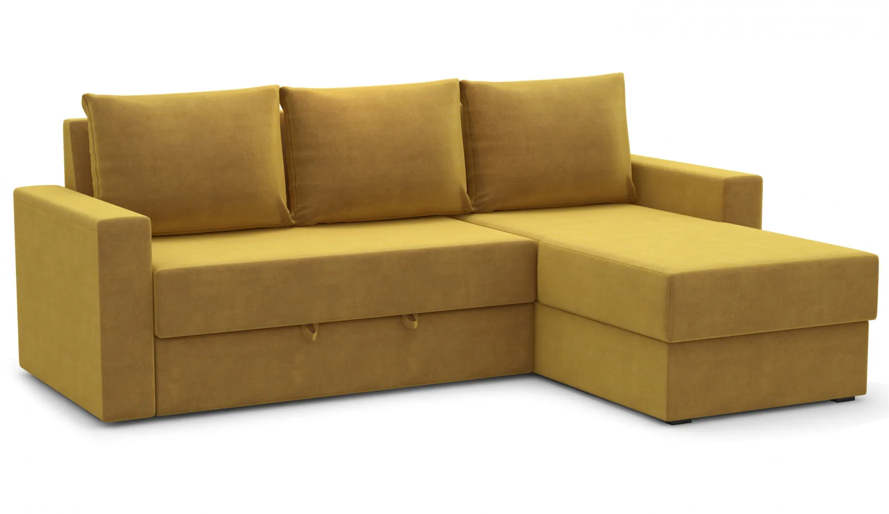 Угловой диван с баром олимп