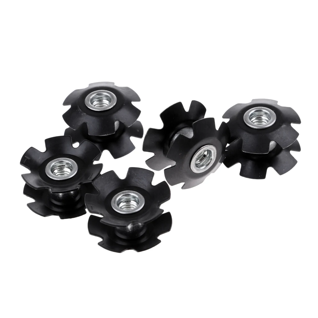 5Pcs/Set Bike Top Cap Star Cycle Ahead Headset Replacement 1 1/8' Stunt Scooter Ahead Headset Star Fangled Nuts 5Pcs/Set Bike Top Cap Star Cycle Ahead Headset Replacement 1 1/8' Stunt Scooter Ahead Headset Star Fangled Nuts