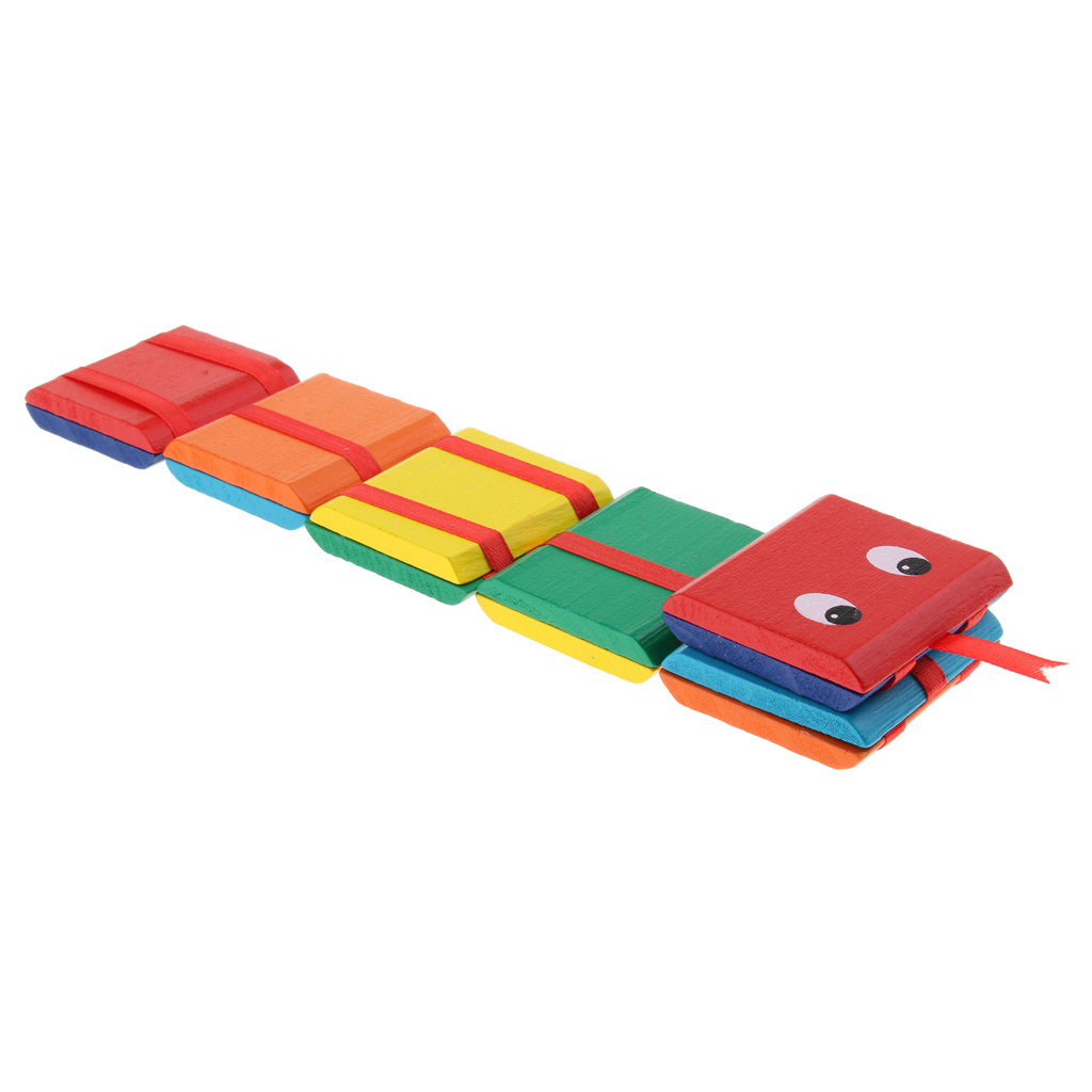 Fun Eyes Creative Snakes Flip Board Magic Book Toy Attractive Kids Colorful Baby Intelligence Early Education Toy