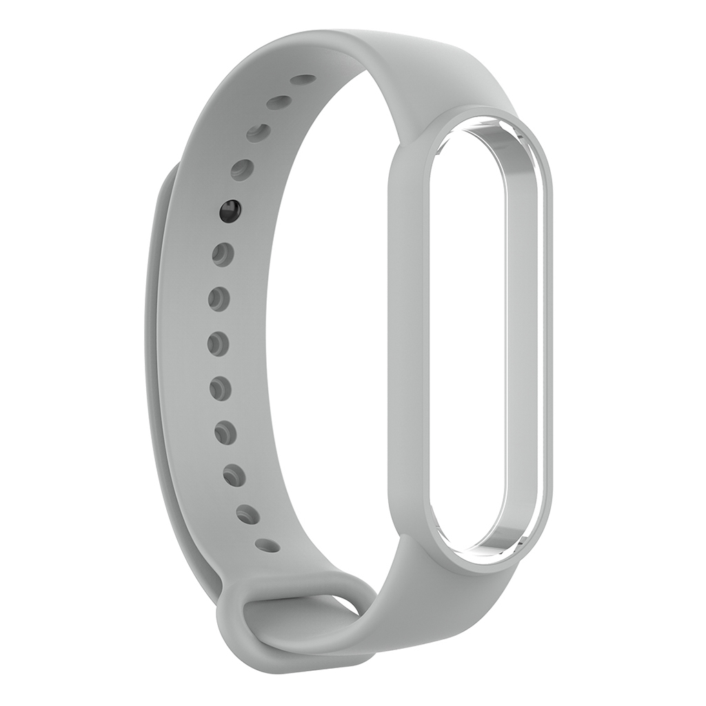 For  MI Band 5 Strap Replacement Bracelet Silicone Wristband Watch Band