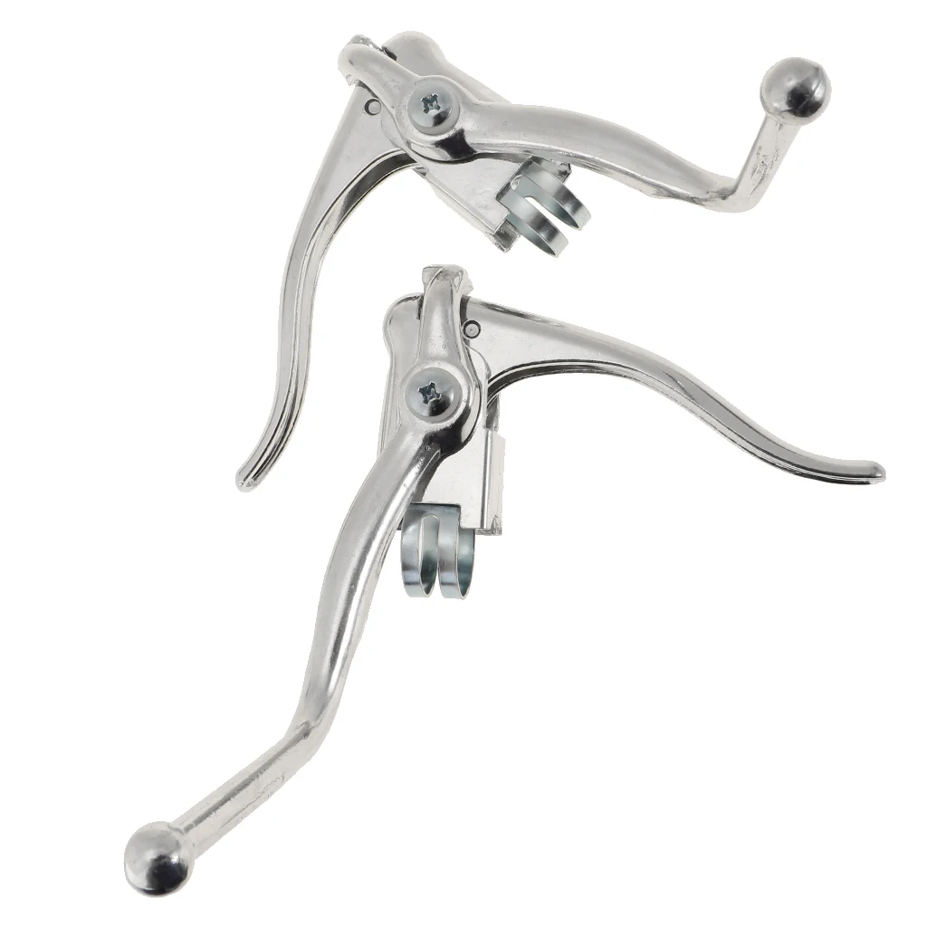 Road Racing Bike   Brake Levers Bent Bar Dual-control Handbrakes