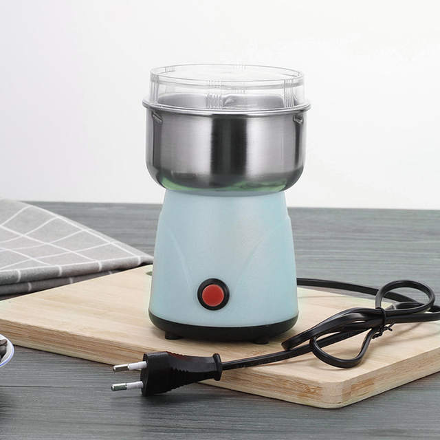  150W Small Electric Grinder Machine,Grain grinder,Ultra Fine  Dry Food Grinder,multifunction smash machine household electric grain  grinder,Coffee Bean Grinder for Daily Use : Home & Kitchen