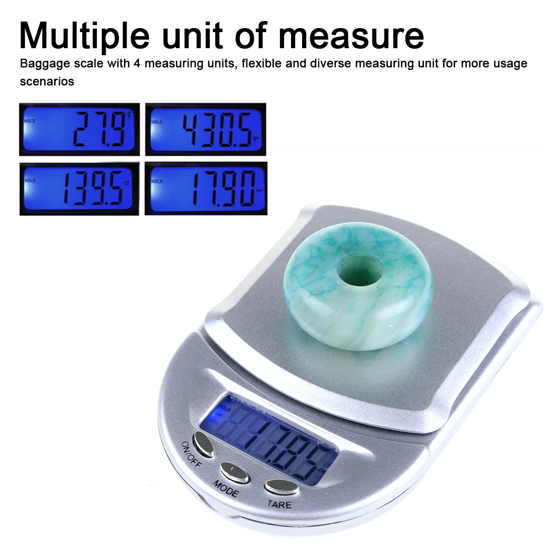 0.001/0.01--50/200g Digital_Electronic Balance Jewelry Kitchen Scale Food Weight 