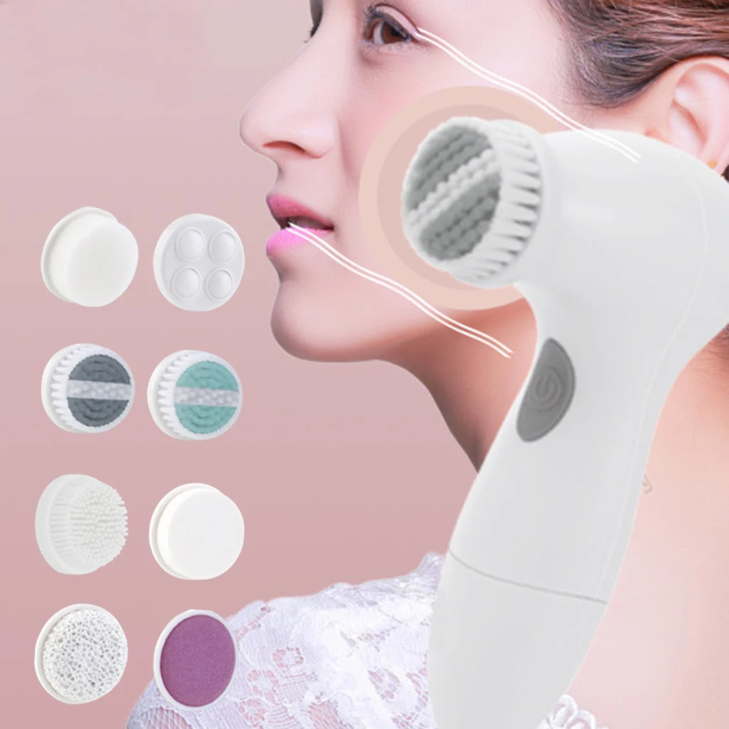 Face Cleansing Brush Sonic Facial Cleaner Face for Exfoliating Massager Facial Tool Set Brush for Men Women Use