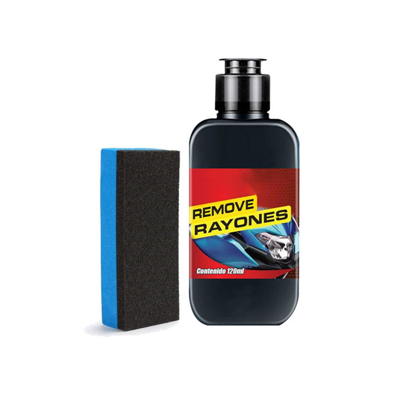 Revestimento do Carro Reduzem a Cera do Restaurador do Carro 120ml do Revestimento do Carro os Riscos da Cera do Revestimento Cera Polonês Anti Risco Creme 30 - do Carro 6 High Quality Material escolar e de escritório