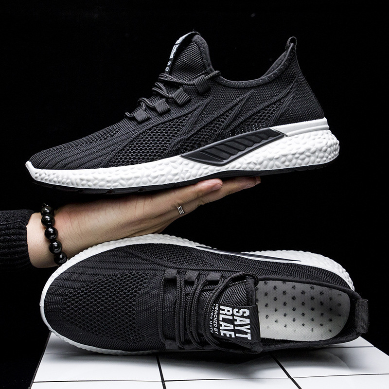 New Lightweight Men Sneakers Fashion Men Casual Shoes Breathable Men Shoes  Walking Sneakers Mens Tennis Mens Designer S Shoe Size 42 Color for men