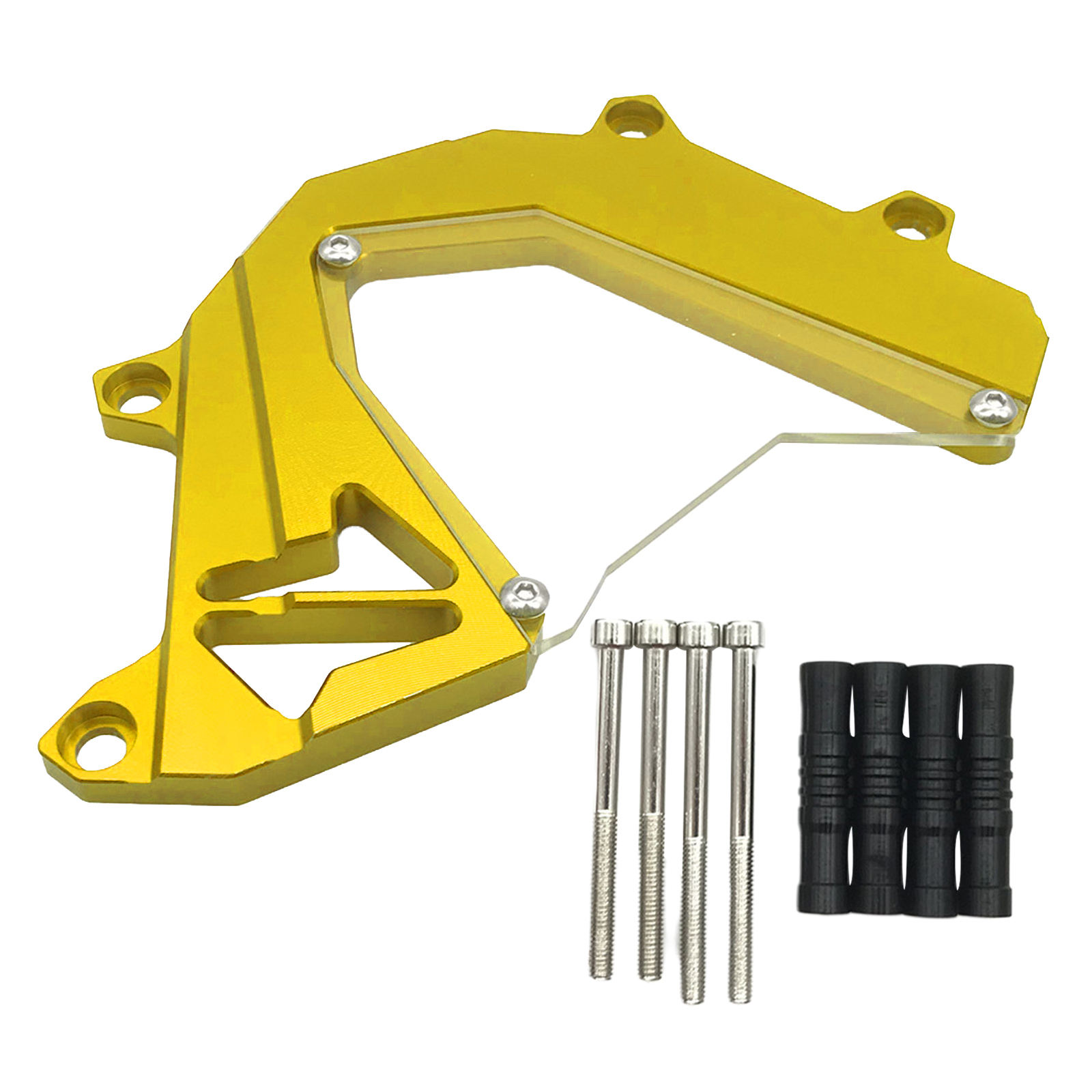 Motorcycle Front Sprocket Chain Guard Cover Saver Case fits for KAWASAKI Z800 2013-2019, Decor Lightweight Durable