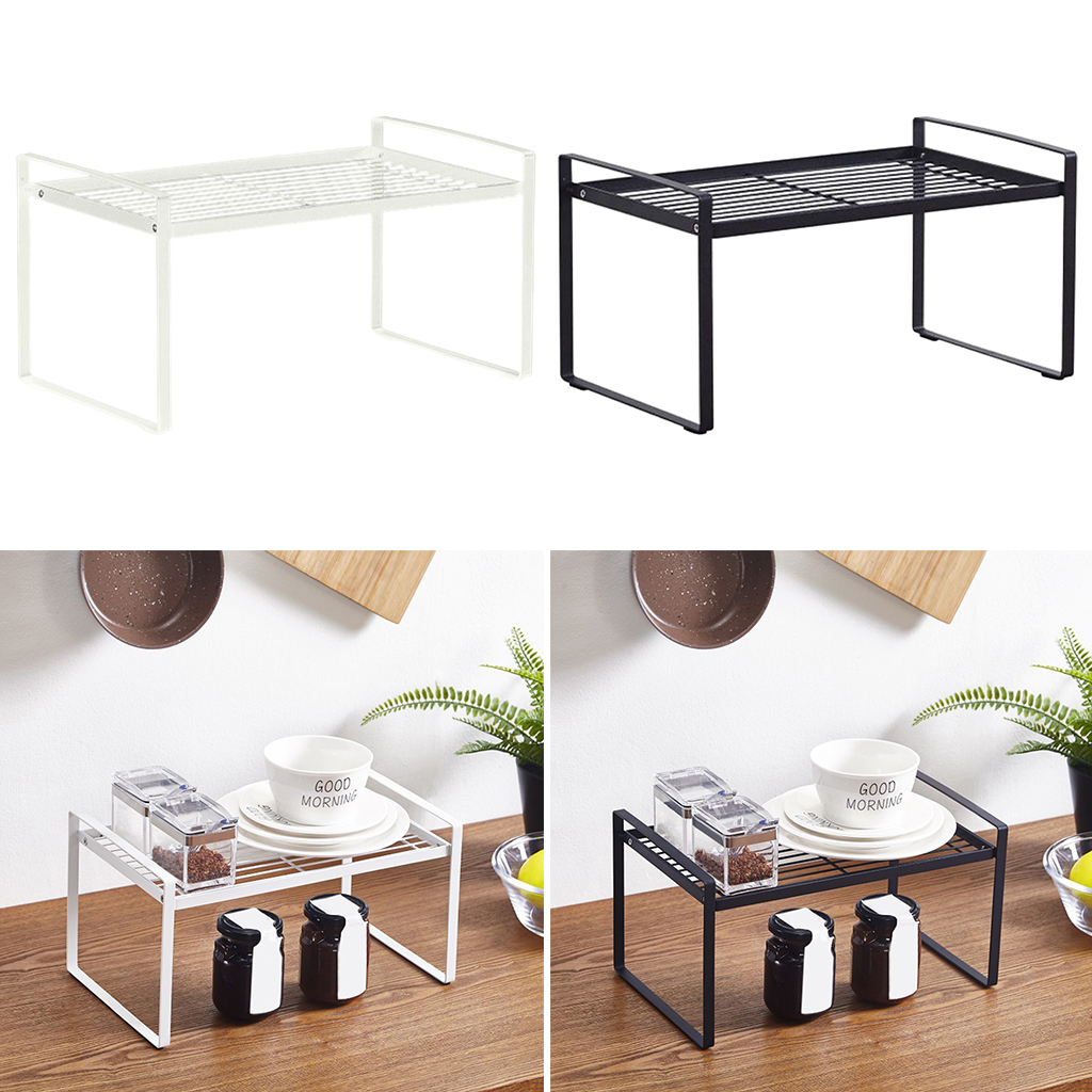 Kitchen Stand Storage Space Organizer Drying Rack Plate Storage Shelf Rest