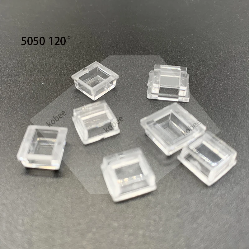 5X Lens For LED SMD 5050 Angle 30° 60°140°Degrees Lens Diffusion Lights Diodes 