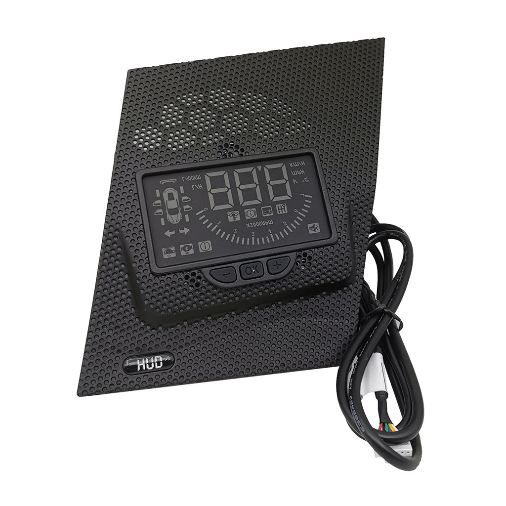 Right HUD Digital Head Up Display Car Speed Warning Fit For Toyota RAV4 2020