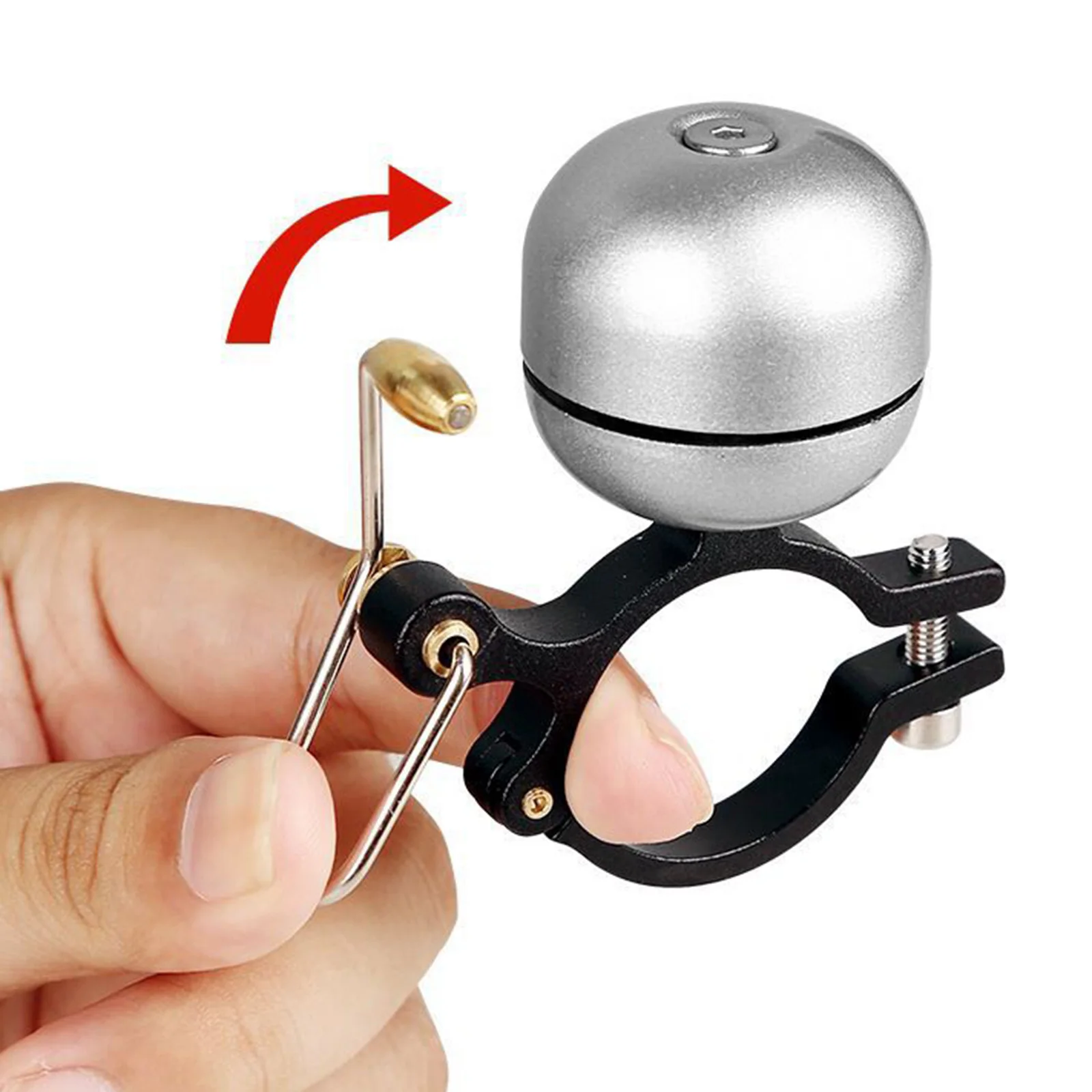 Loud Sound Bike Bell Mountain Bike Aluminum Alloy Bike Bell Retro  Bell