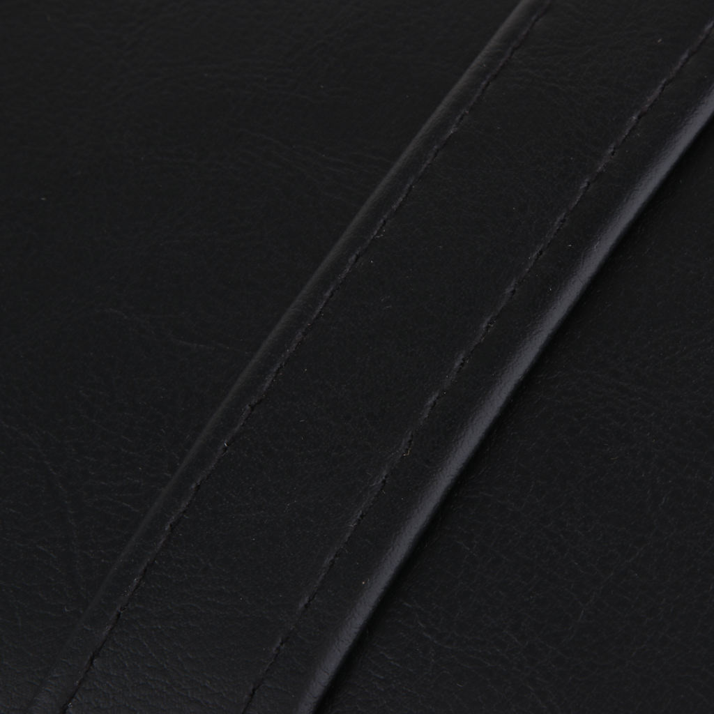 Deluxe Motorcycle Leather Passenger Seat for Harley  XL 883 1200 Retro Rivet Style