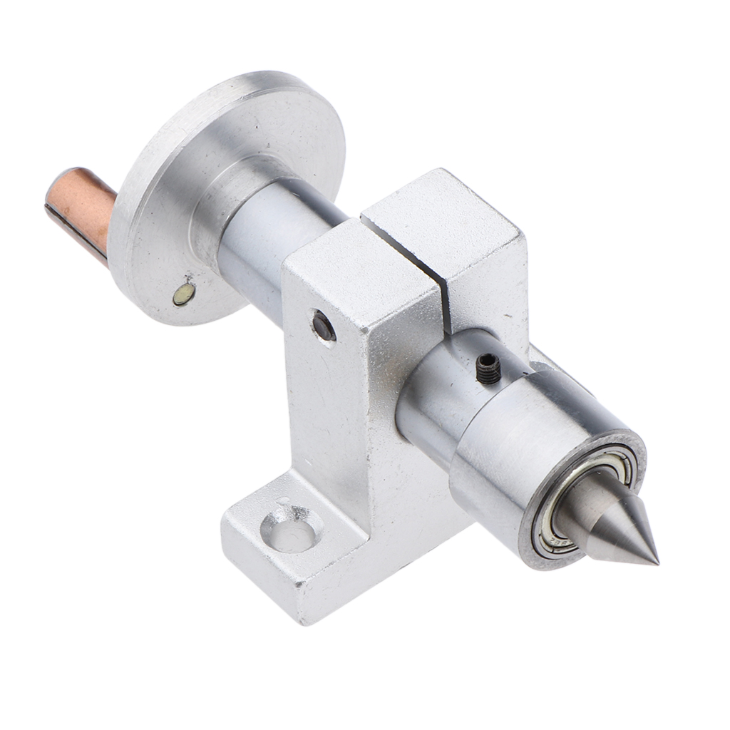 Live Center Revolving Centre DIY Accessories for Wood Lathe Double Bearing