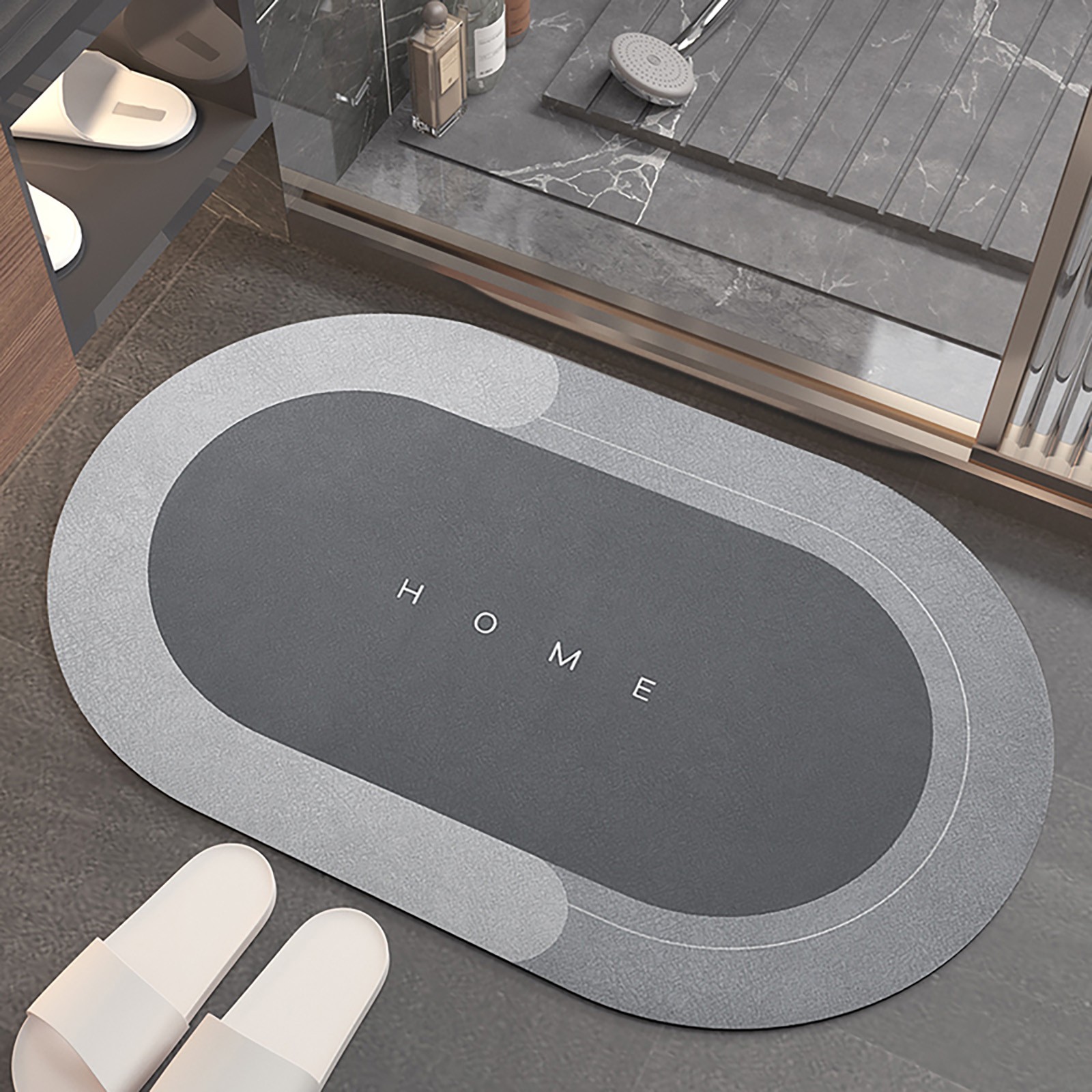 Floor Mat Easy Clean Water-absorbing Chef Pattern Kitchen Oil Absorption  Floor Carpet Daily Use Kaesi, Fruugo Ie