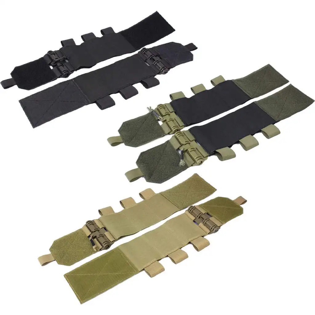 Tactical Portable Battle Belt Survival Battle Hunting Training Belt Adjustable Men Combat Military Waist Strap for For JPC CPC