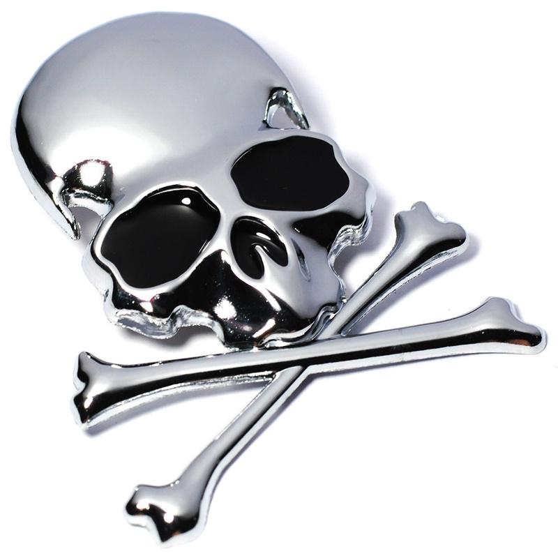 Skeleton Crossbones Stickers