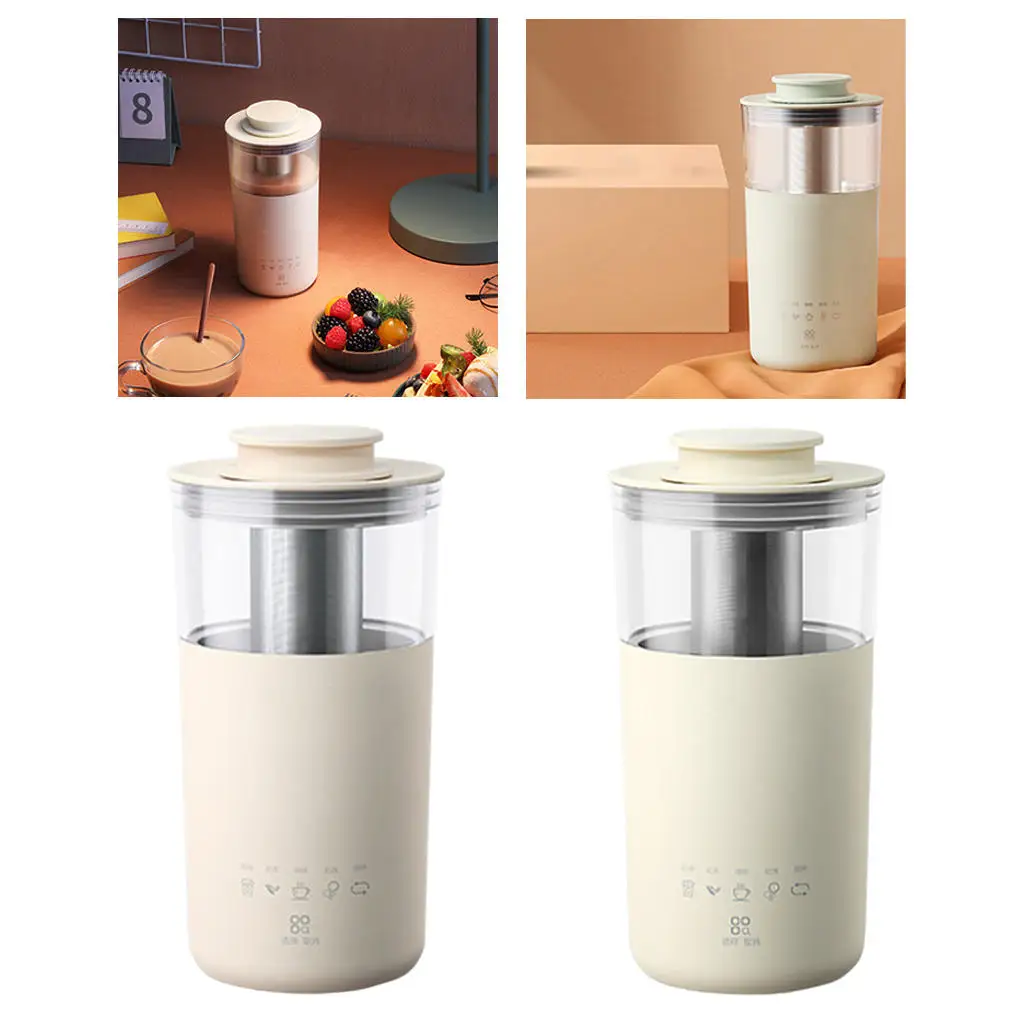 Automatic Electric Milk Frother Heater Warmer Foam Maker for Hot Chocolates Cappuccino Home Appliances Gifts US Adpater