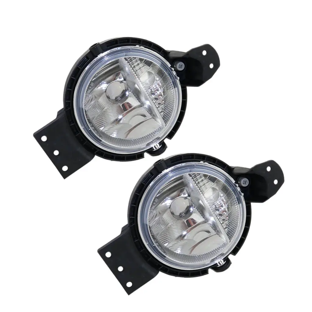 2x Daytime Running Lights Fog Light for MINI Cooper R55 R56 R57 Replacement