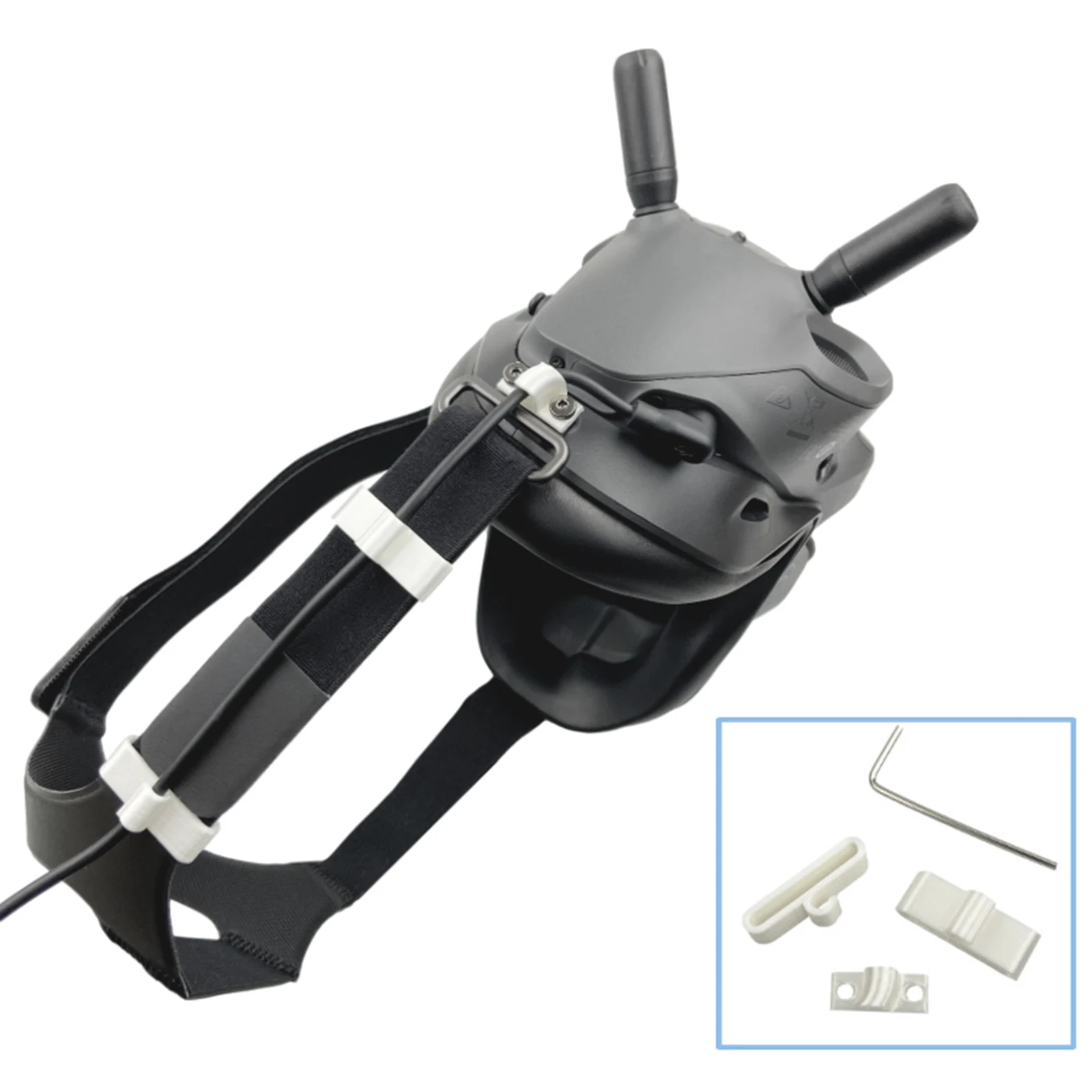 Power Cable Fixer for DJI  Goggles V2 Fixed Buckle Anti-loosing Harness